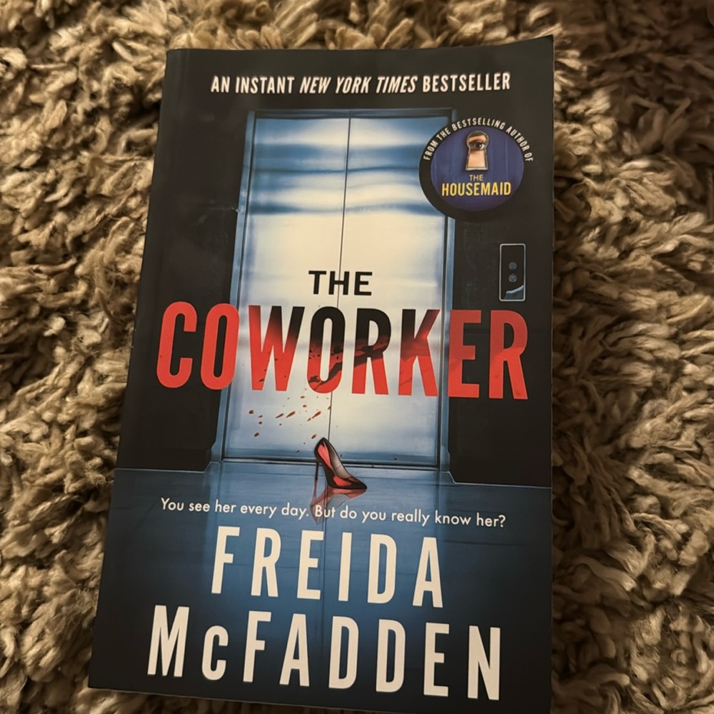 The coworker by Freida mcfadden